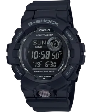 Casio G-Shock Men's GBD800-1B Bluetooth G-Squad Digital Watch