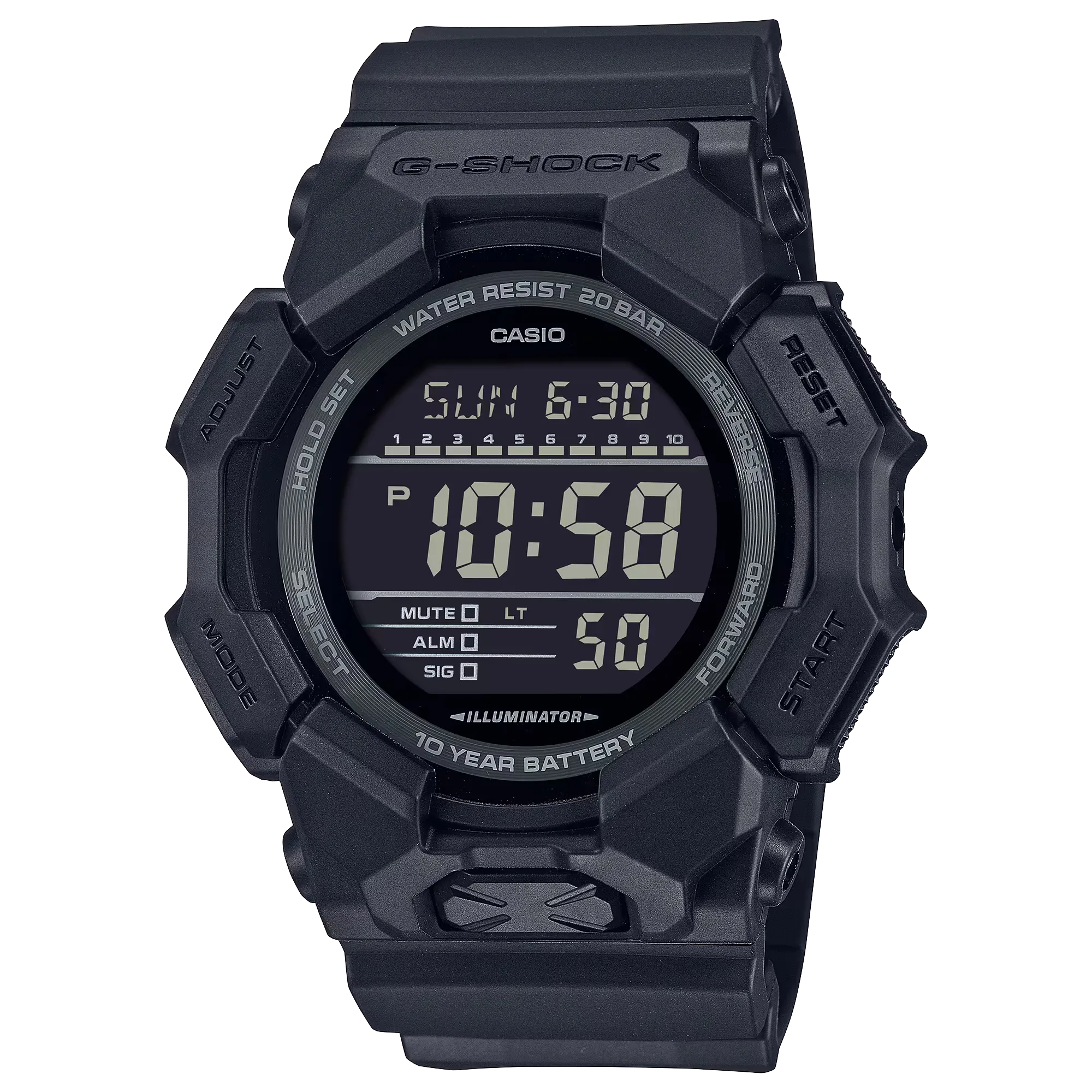 Casio - GD-010-1A1DR