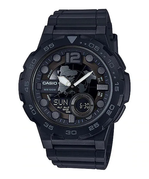 Casio Unisex AEQ100W-1B