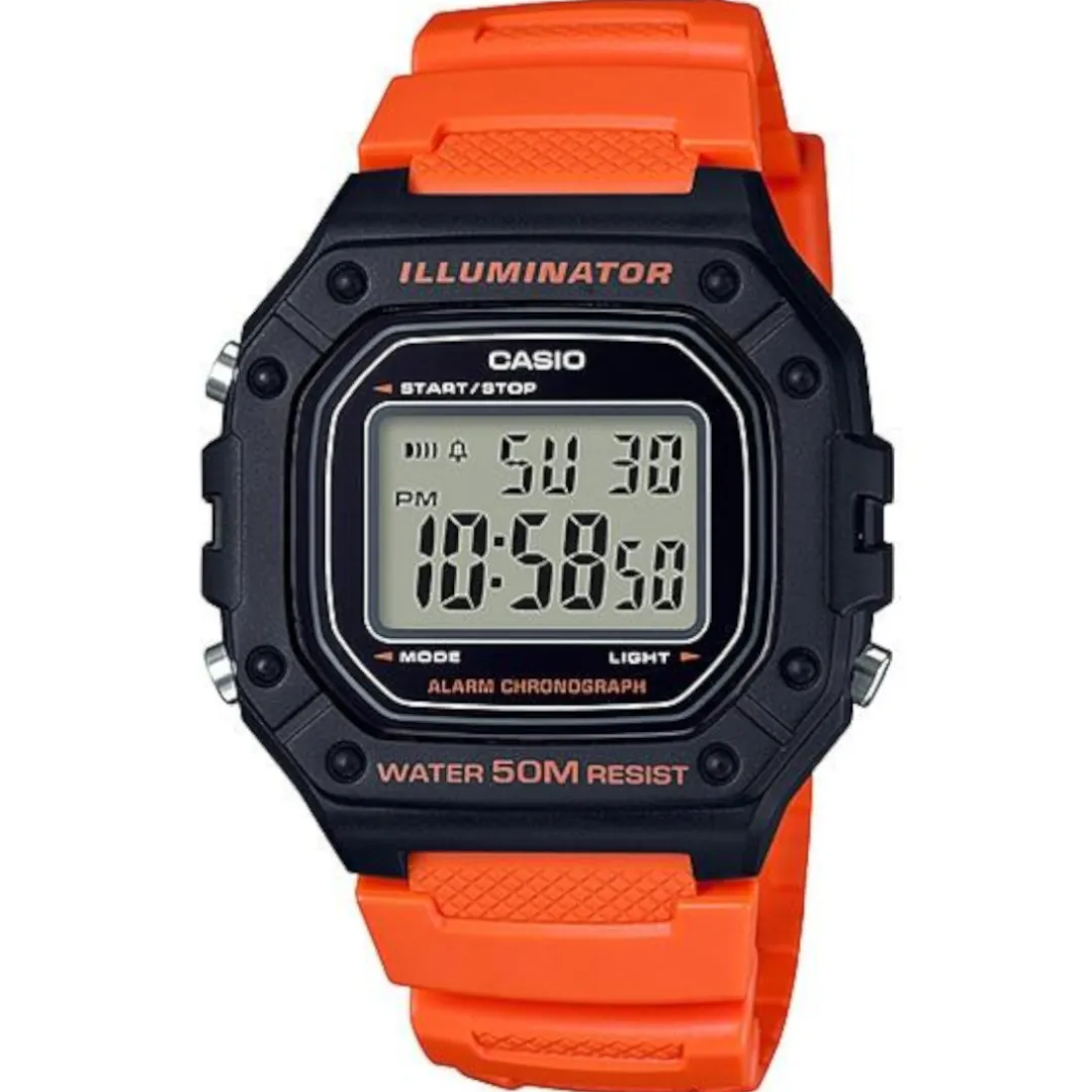 Casio - W-218H-4B2VDF