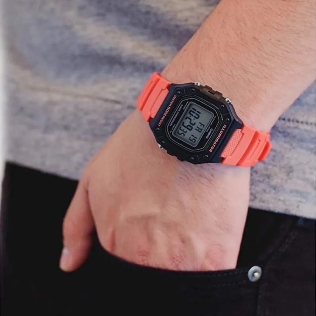 Casio - W-218H-4B2VDF