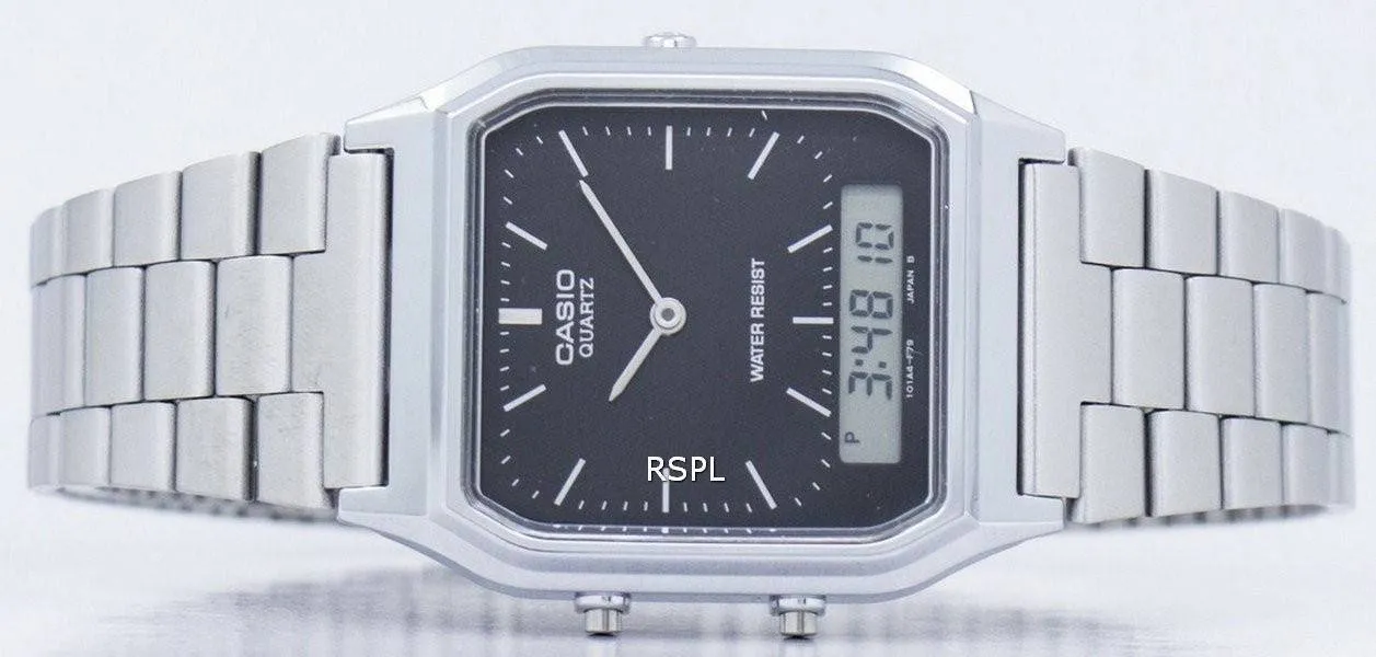 Casio Youth Quartz Analog Digital AQ-230A-1DHDF AQ230A-1DHDF Unisex Watch
