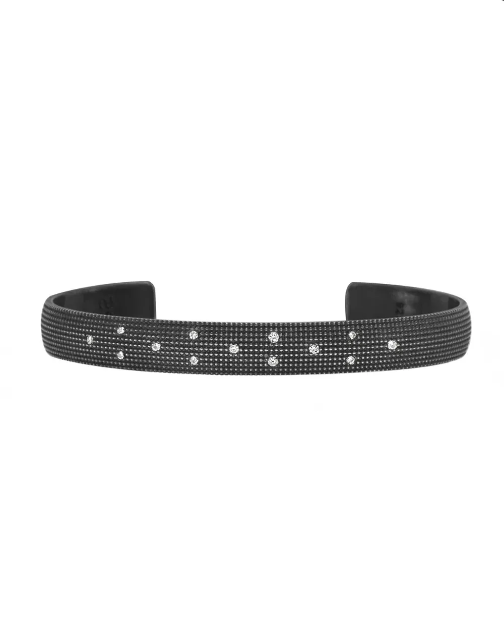 Cay Diamond Cuff