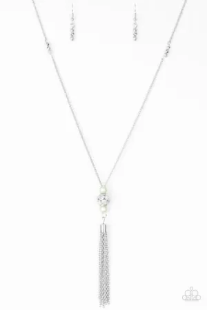 Century Shine - Green Necklace