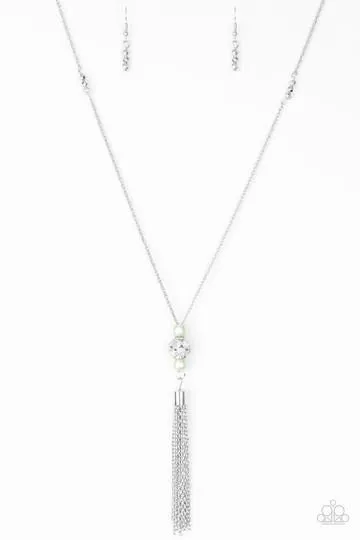 Century Shine - Green Necklace