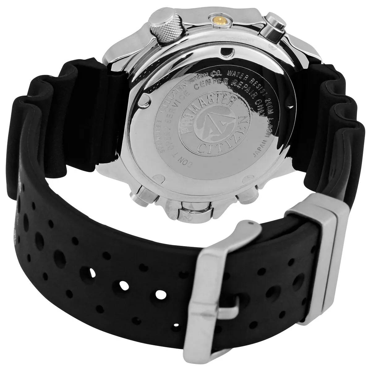 Citizen Promaster Aqualand Alarm Quartz Analog-Digital Blue Dial Men's Watch JP1010-00L
