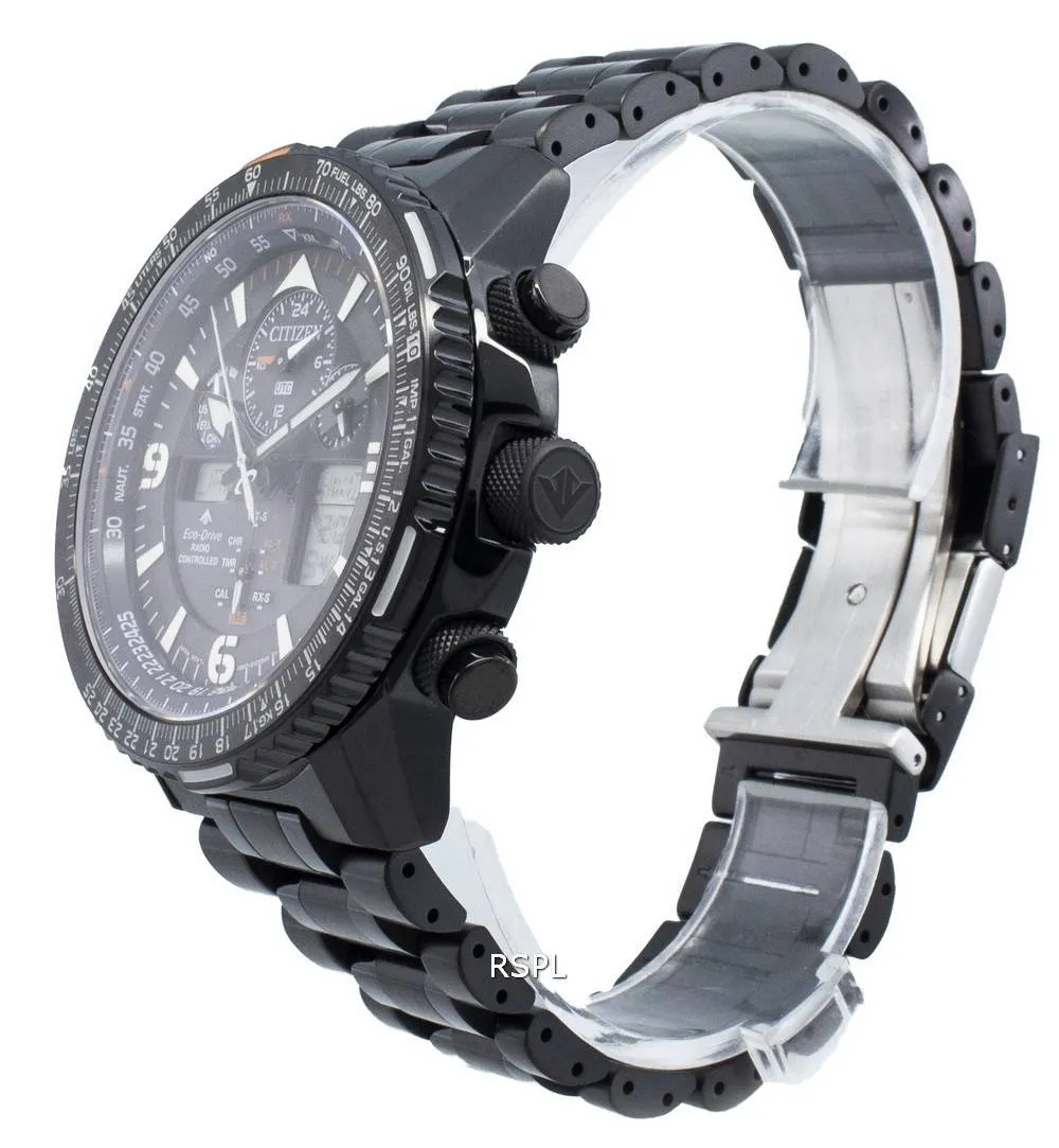 Citizen Promaster JY8085-81E Eco-Drive Radio Controlled Analog Digital 200M Men's Watch