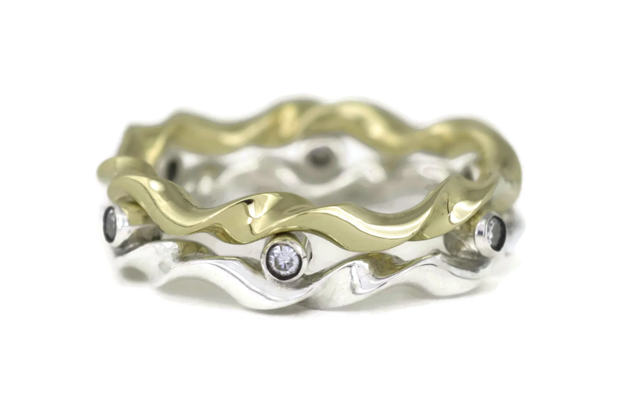 Clamshell Ring
