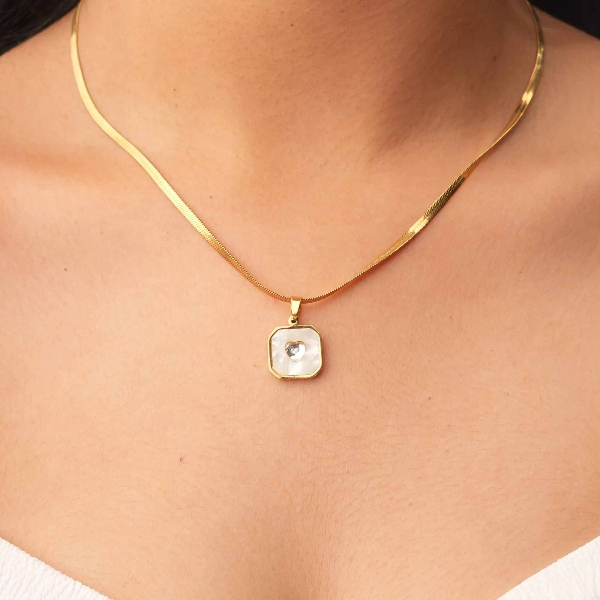 Classic Diamond Shine Necklace