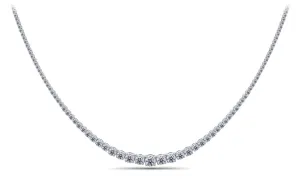 Classic Graduated Strand Of Diamonds with 12.04 ct.(finished)