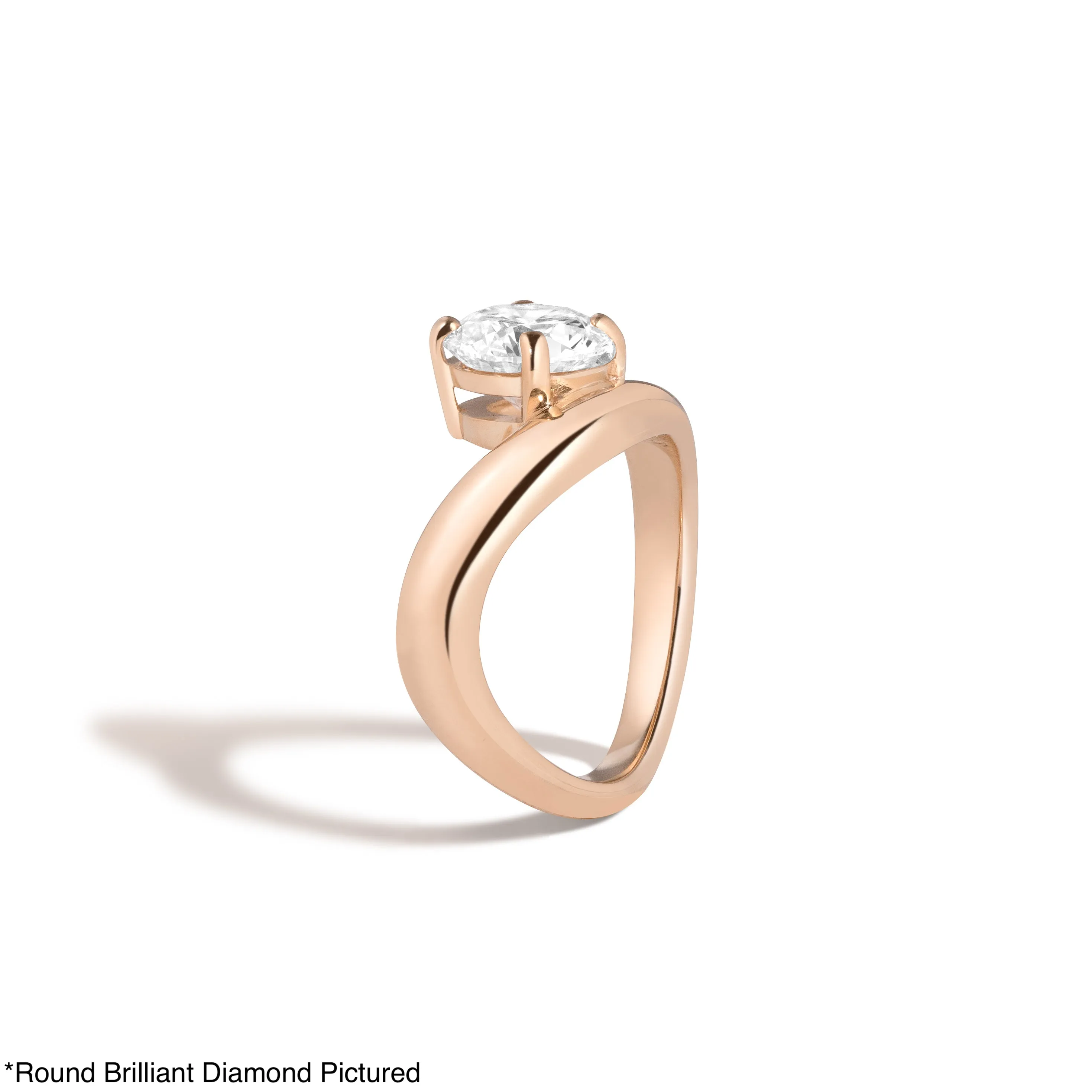 Cloud Marquise Ring