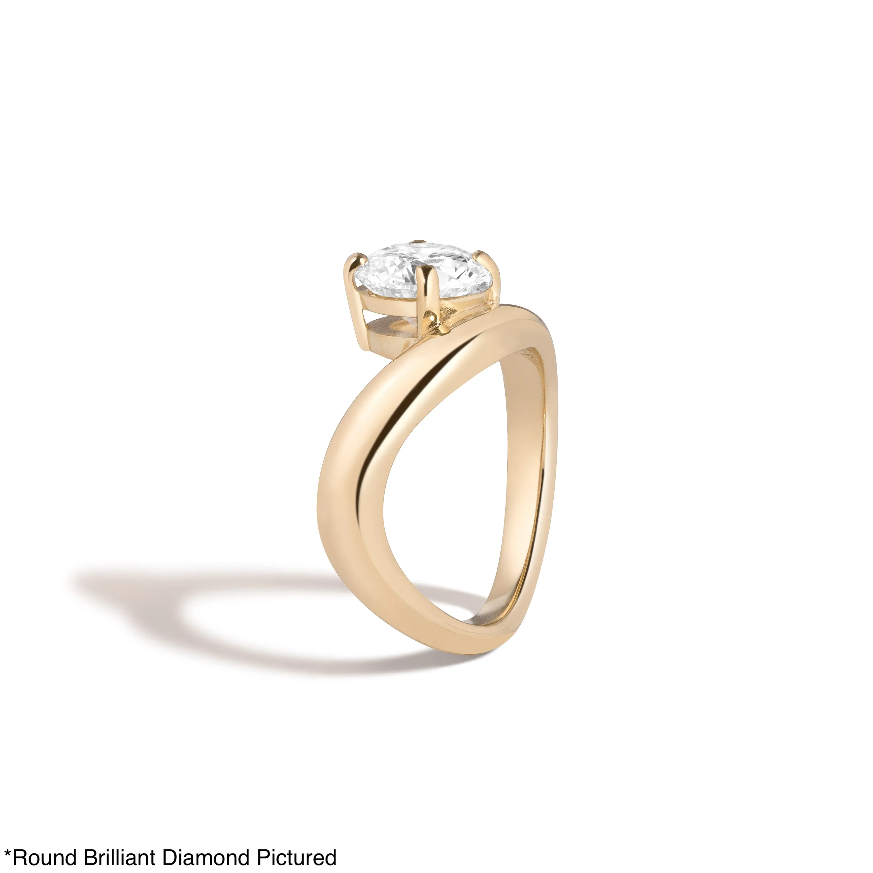 Cloud Marquise Ring
