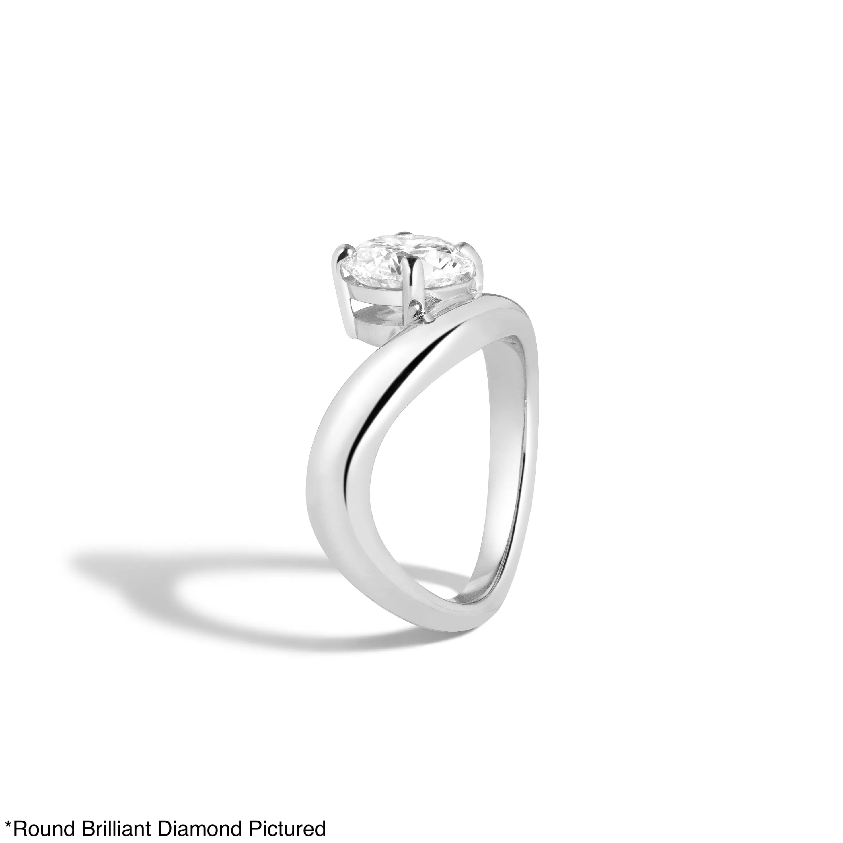 Cloud Marquise Ring