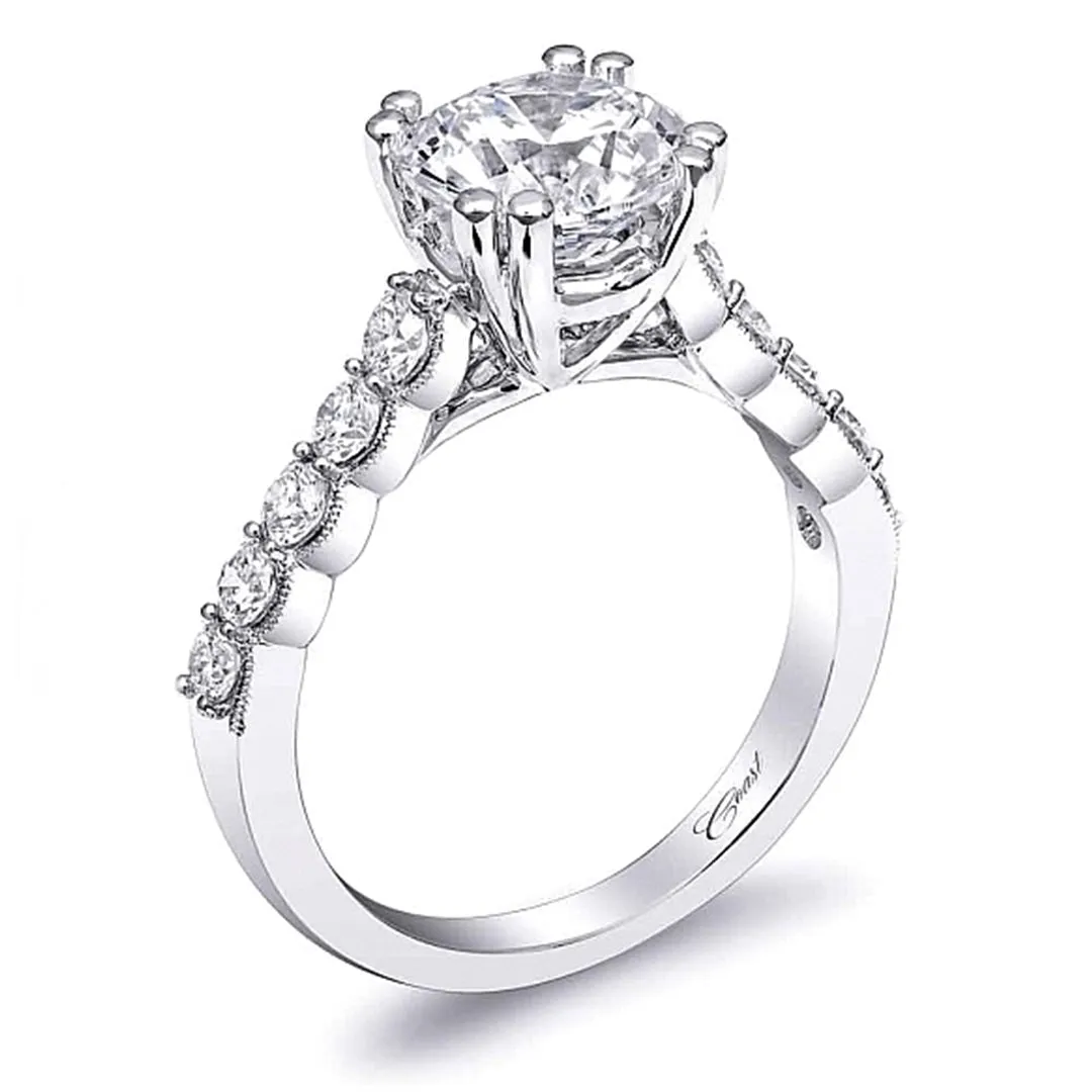 Coast Prong Set Diamond Engagement Ring