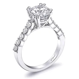 Coast Prong Set Diamond Engagement Ring