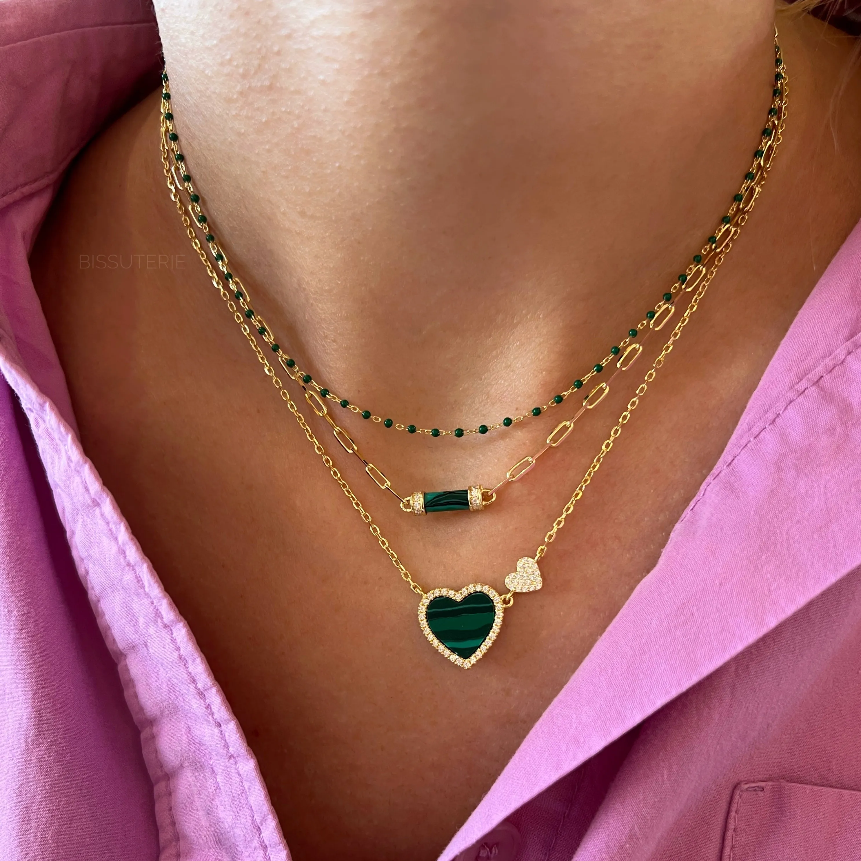 Color Beads Necklace