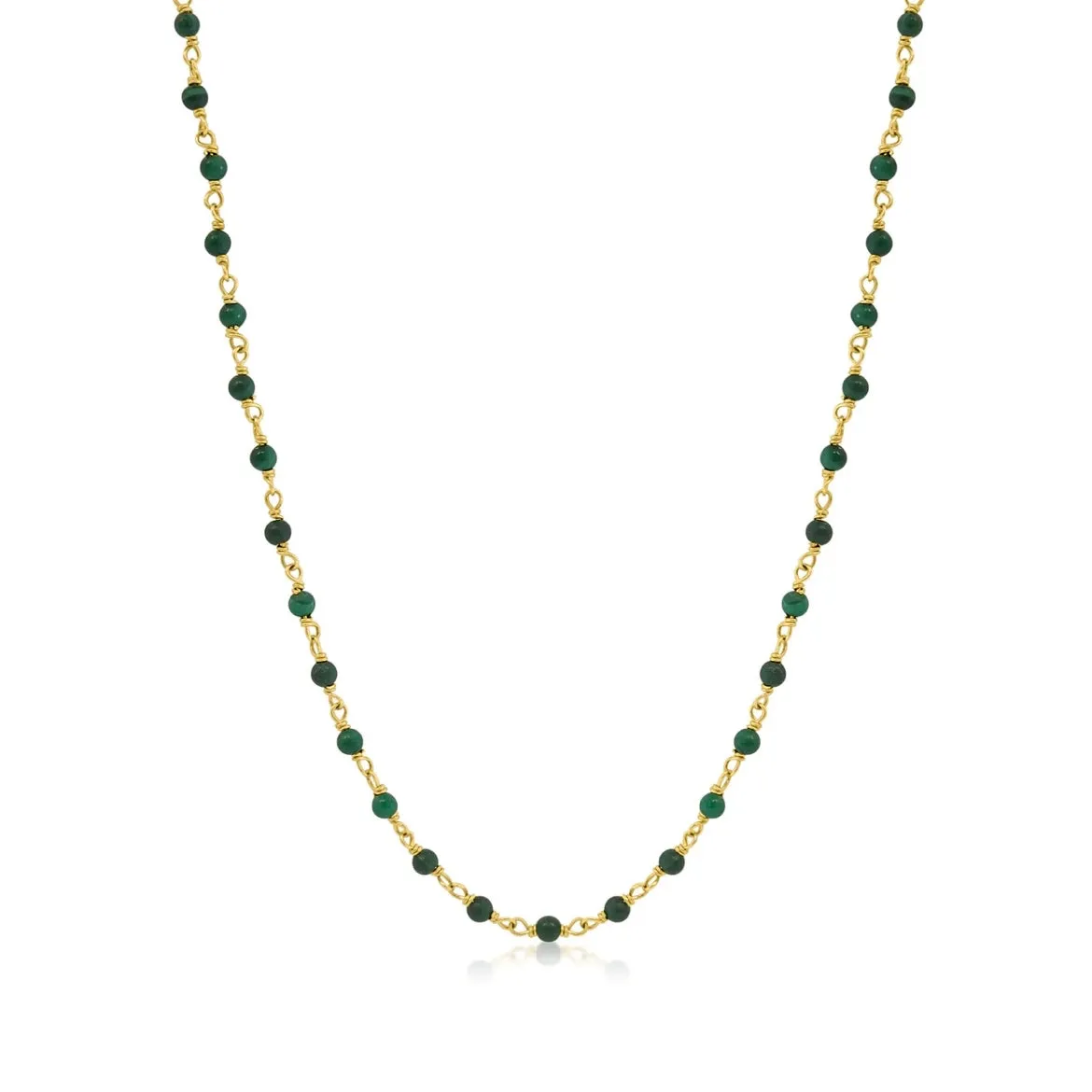Color Beads Necklace