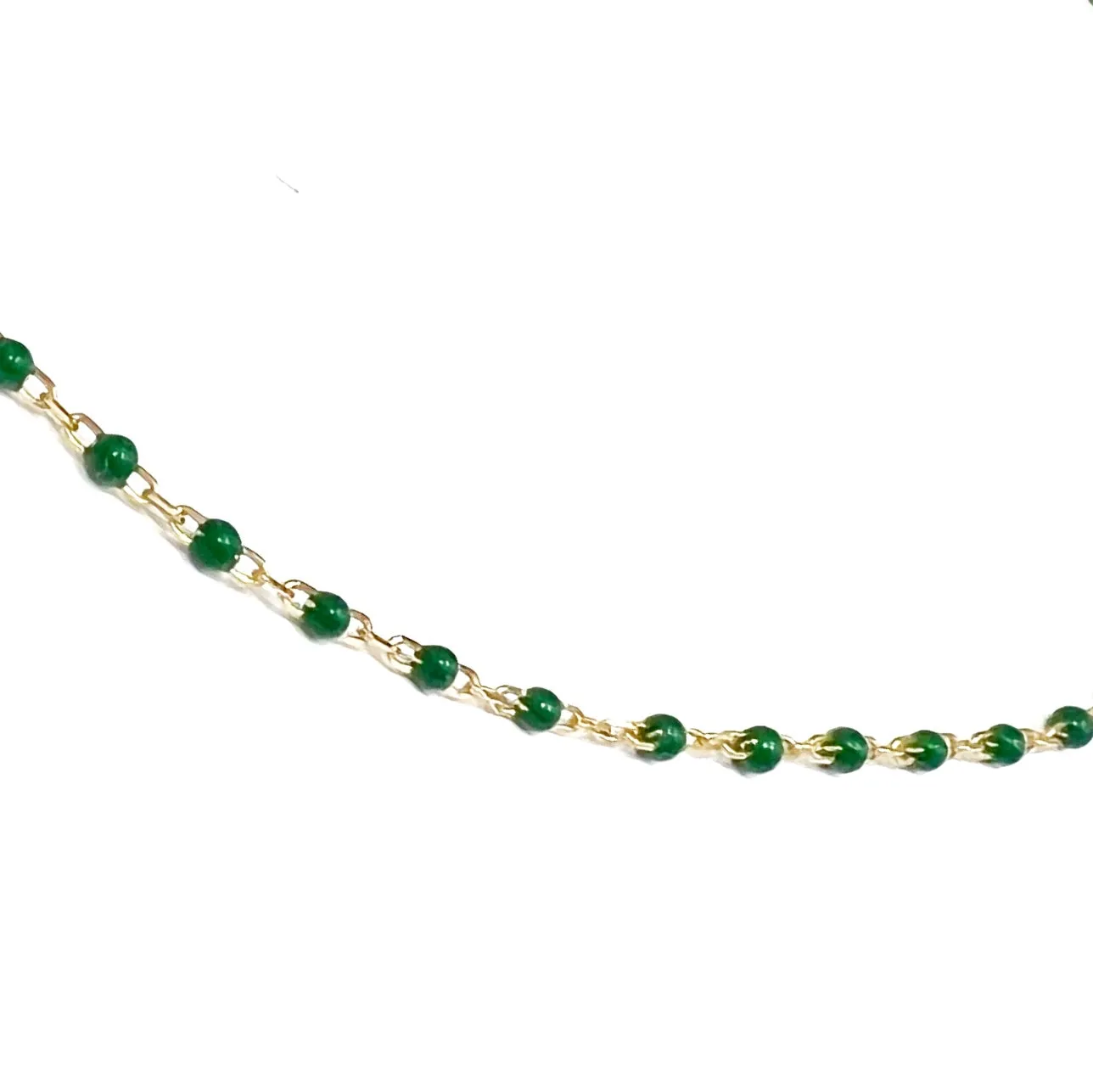 Color Beads Necklace