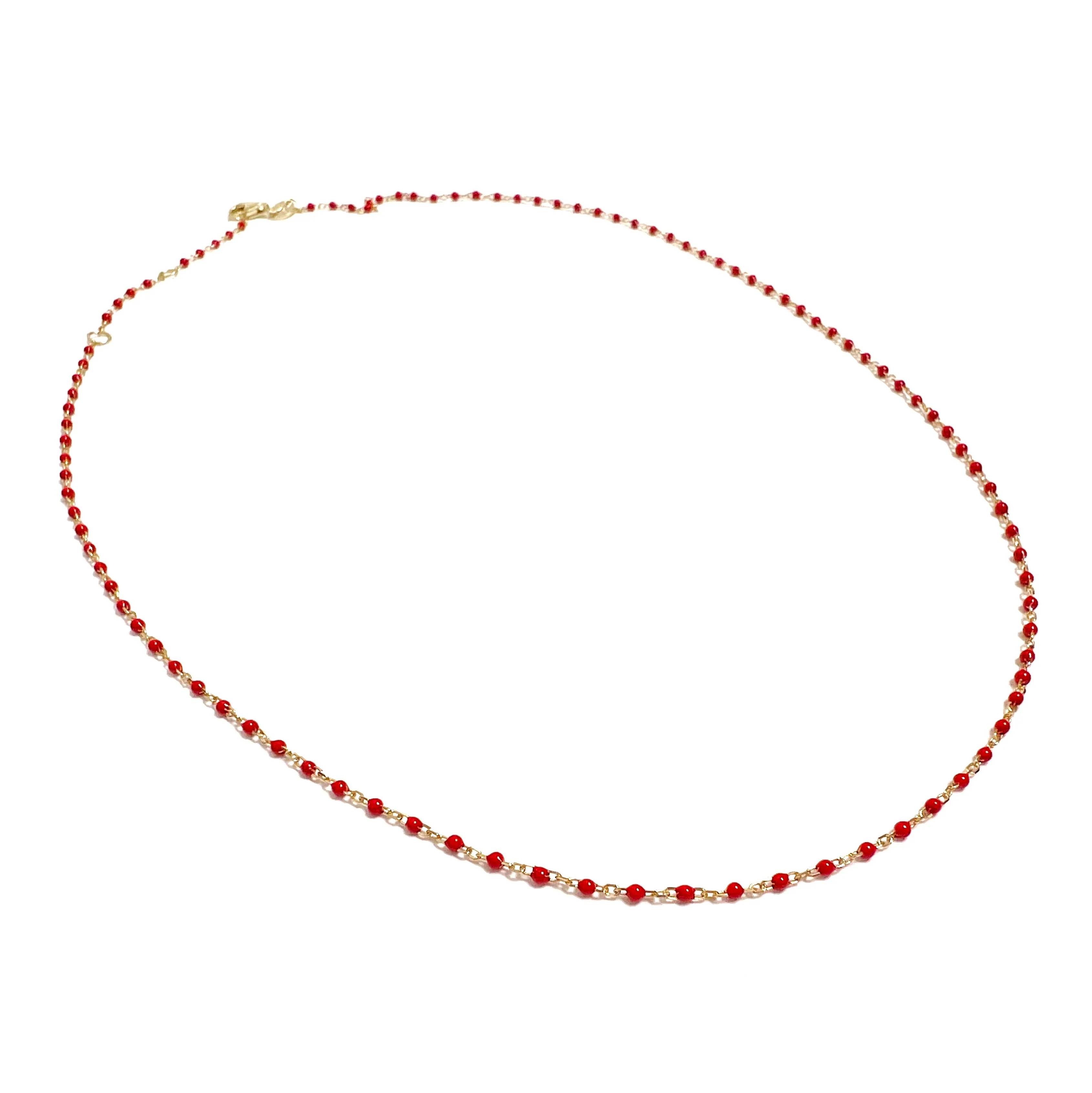 Color Beads Necklace