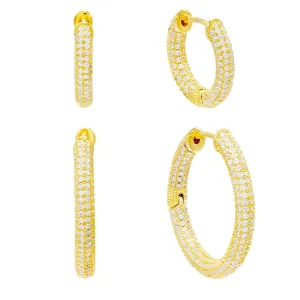 Combo Set Hoop Earring