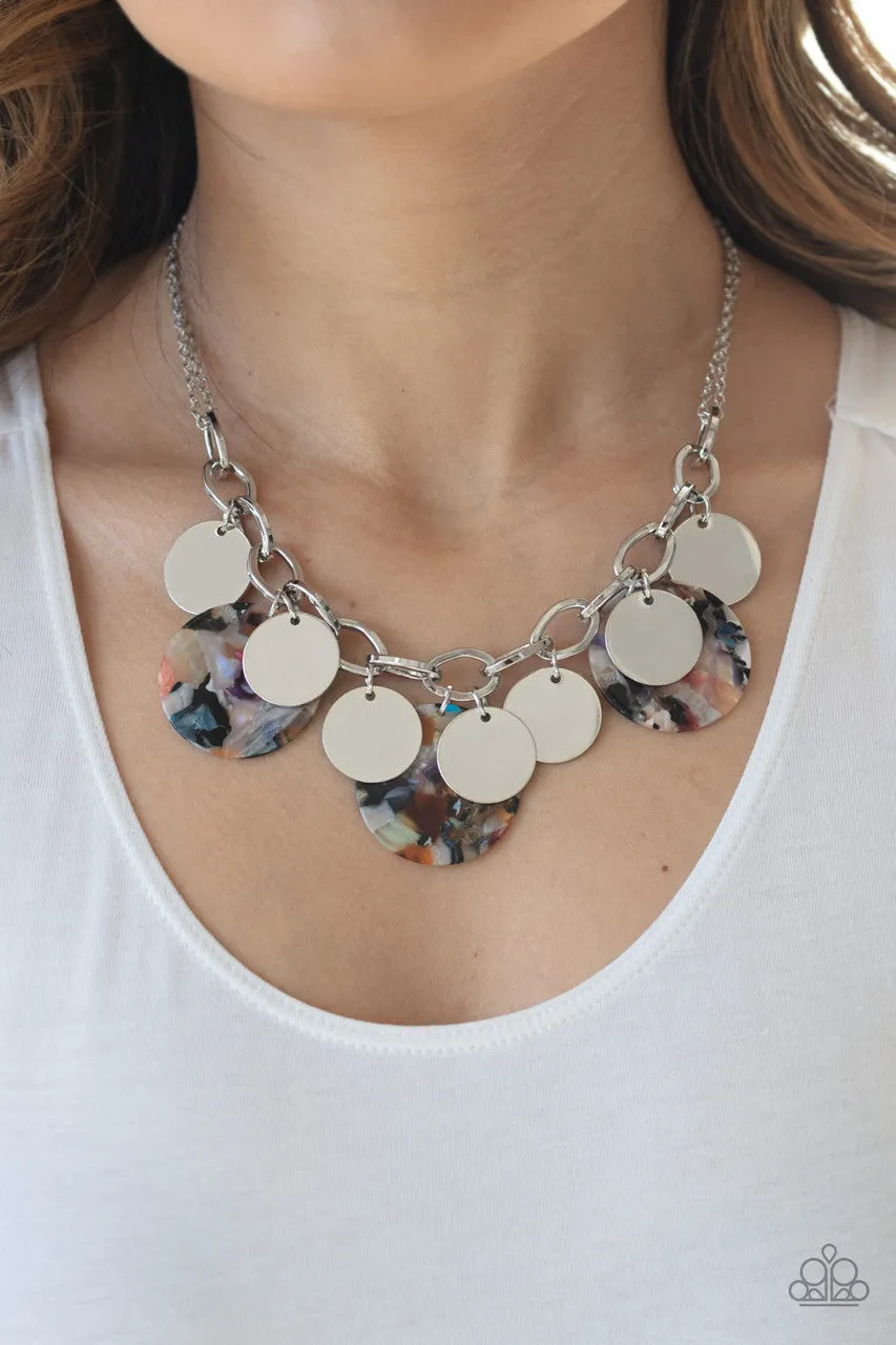 Confetti Connection Multi Paparazzi Necklace