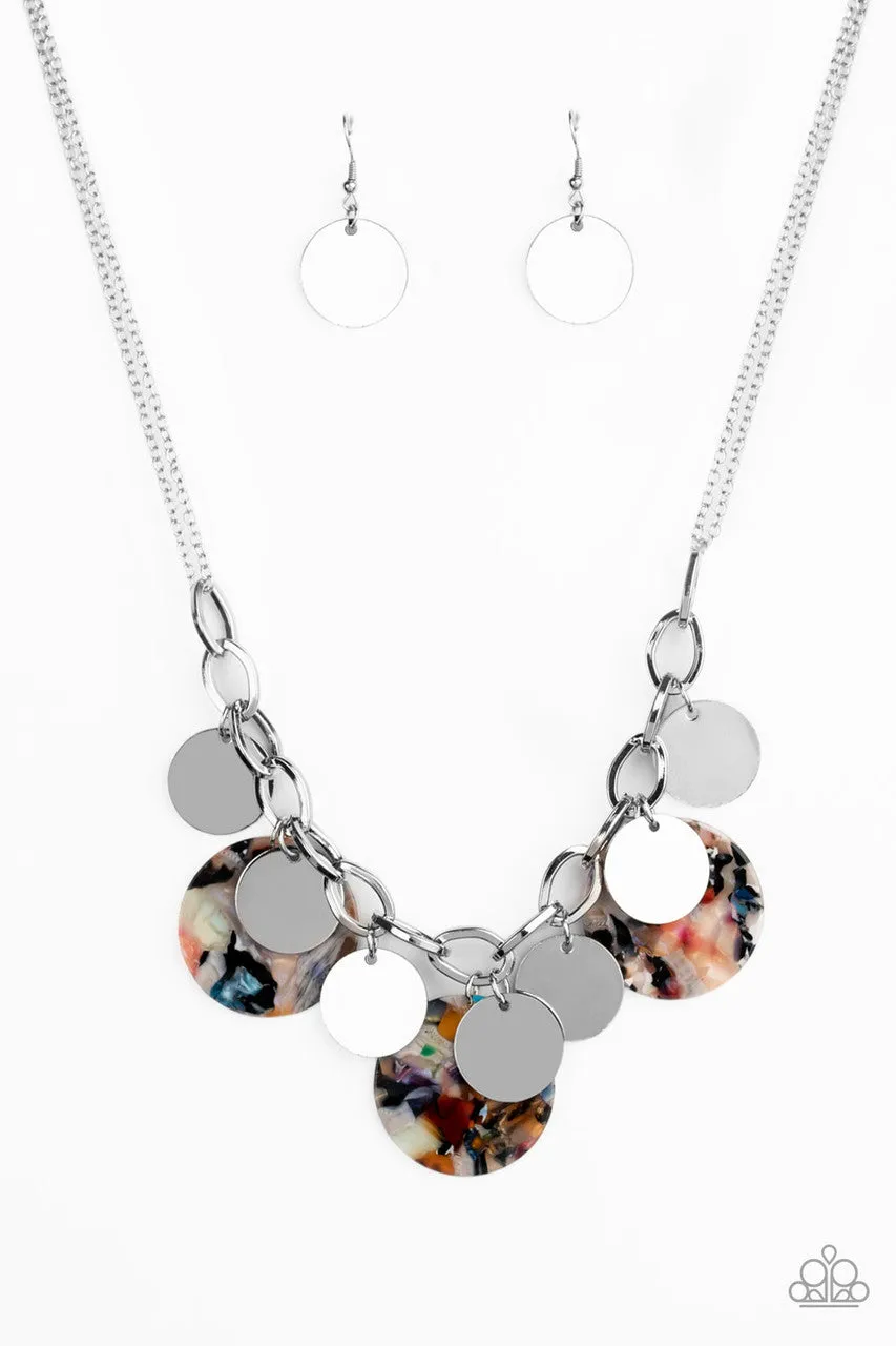 Confetti Connection Multi Paparazzi Necklace