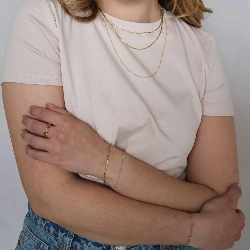Connect the Links Chain Bracelet