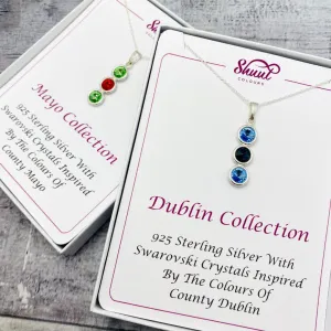 County Colour Necklace - All Counties Available