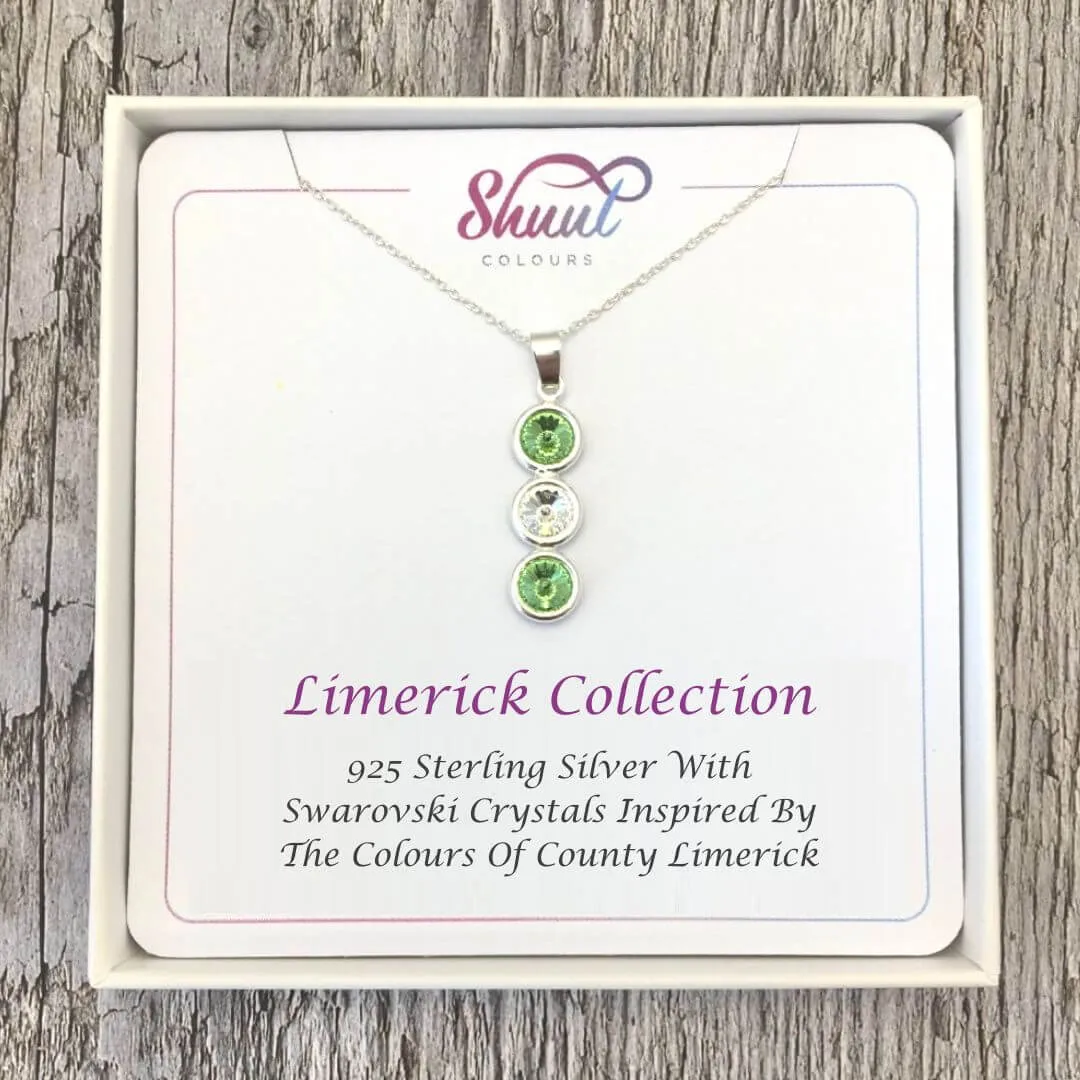 County Colour Necklace - All Counties Available