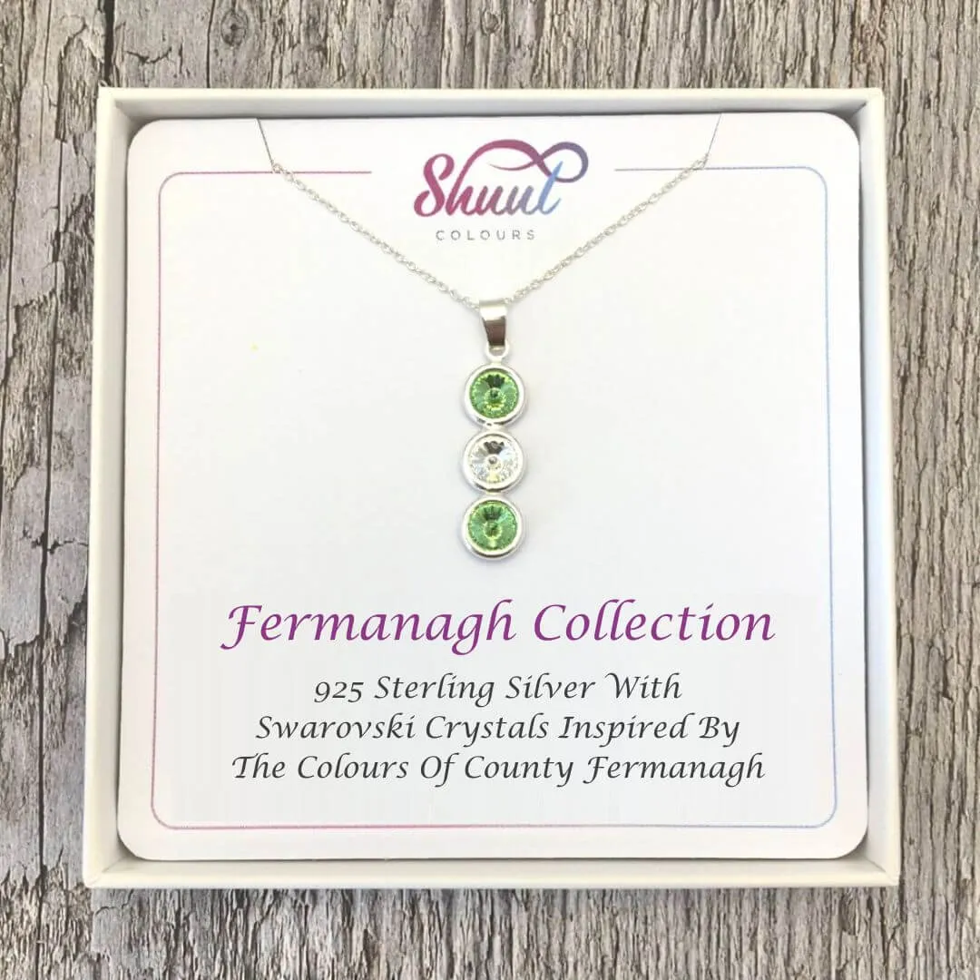 County Colour Necklace - All Counties Available