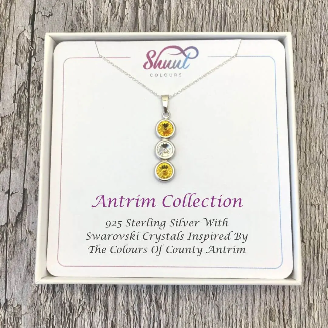 County Colour Necklace - All Counties Available