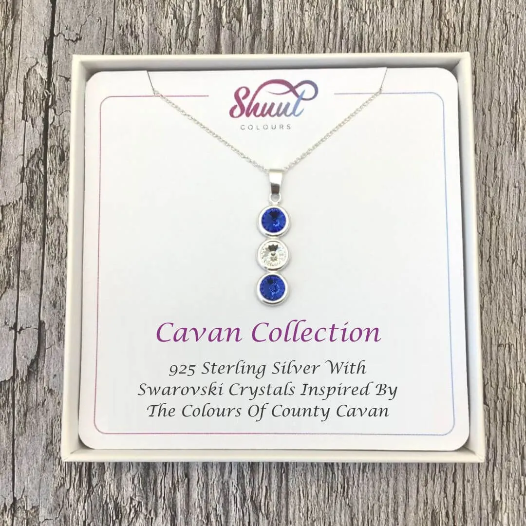 County Colour Necklace - All Counties Available