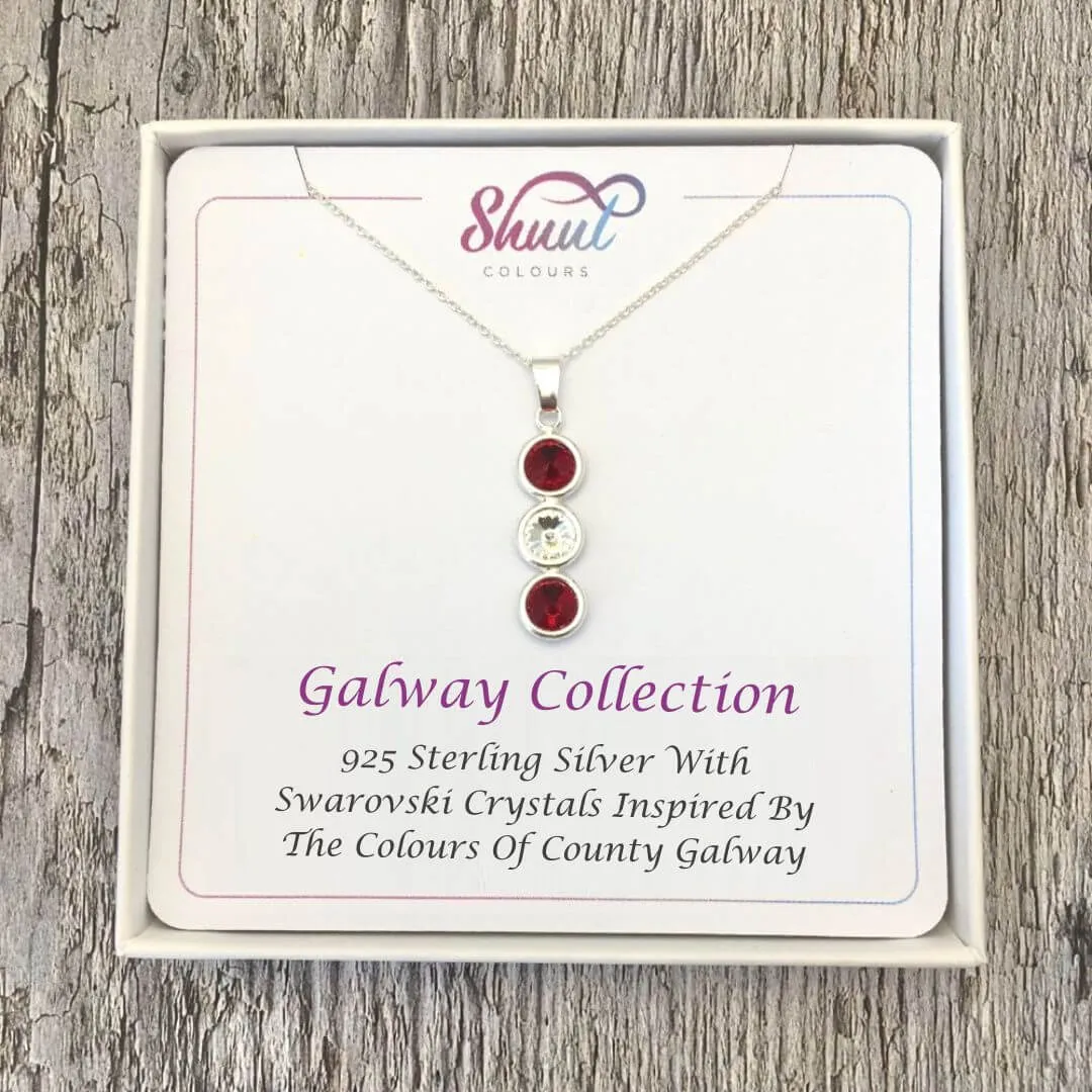 County Colour Necklace - All Counties Available