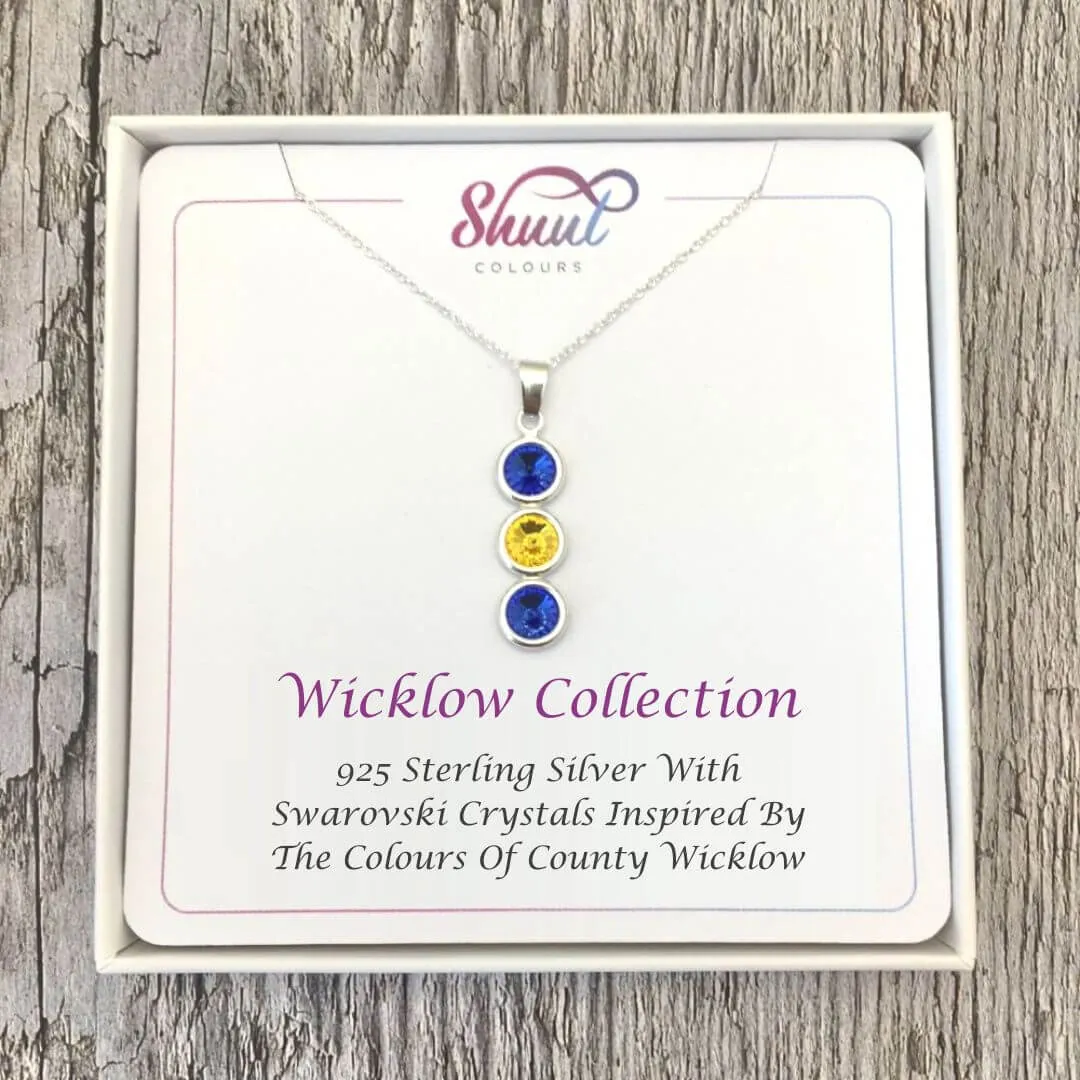 County Colour Necklace - All Counties Available