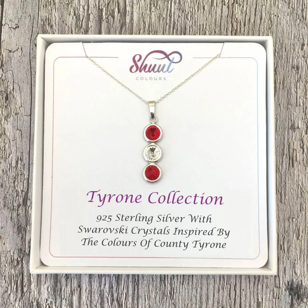 County Colour Necklace - All Counties Available