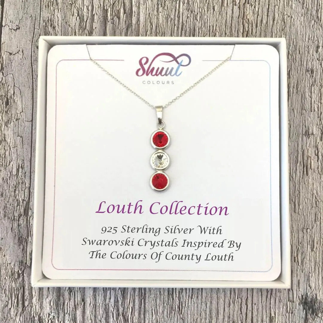 County Colour Necklace - All Counties Available