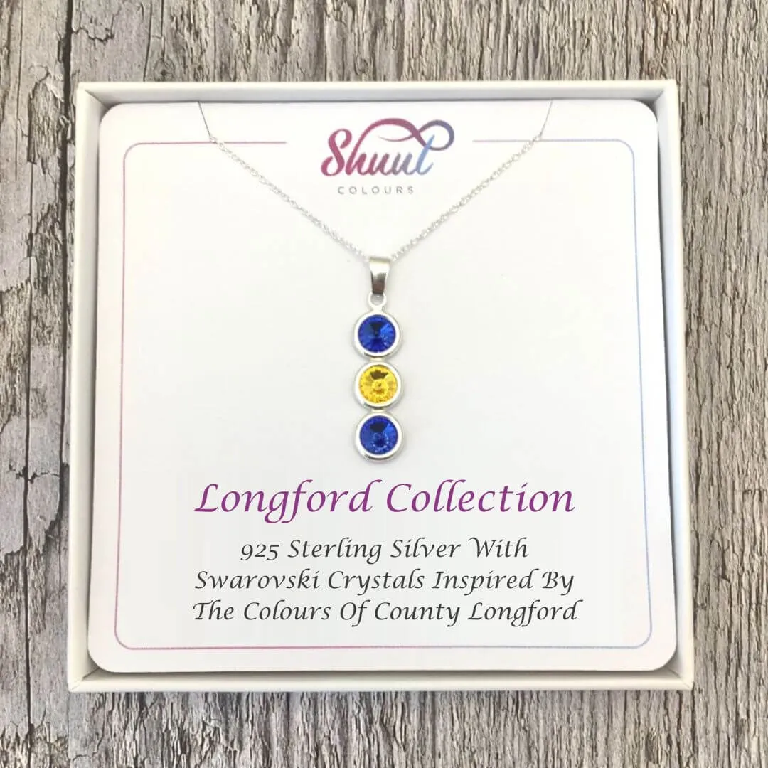 County Colour Necklace - All Counties Available