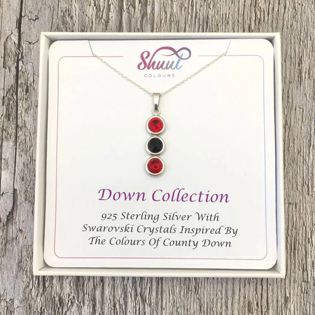 County Colour Necklace - All Counties Available