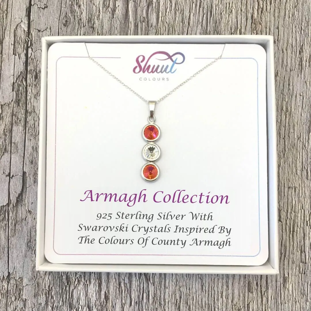 County Colour Necklace - All Counties Available