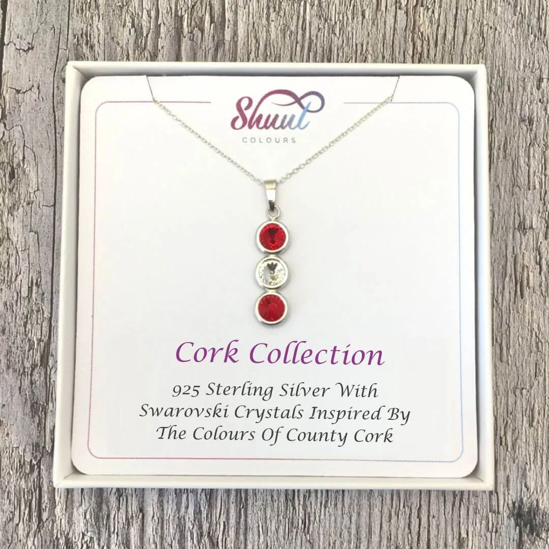 County Colour Necklace - All Counties Available