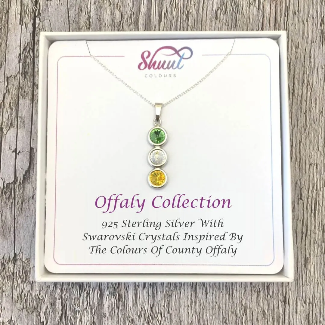 County Colour Necklace - All Counties Available