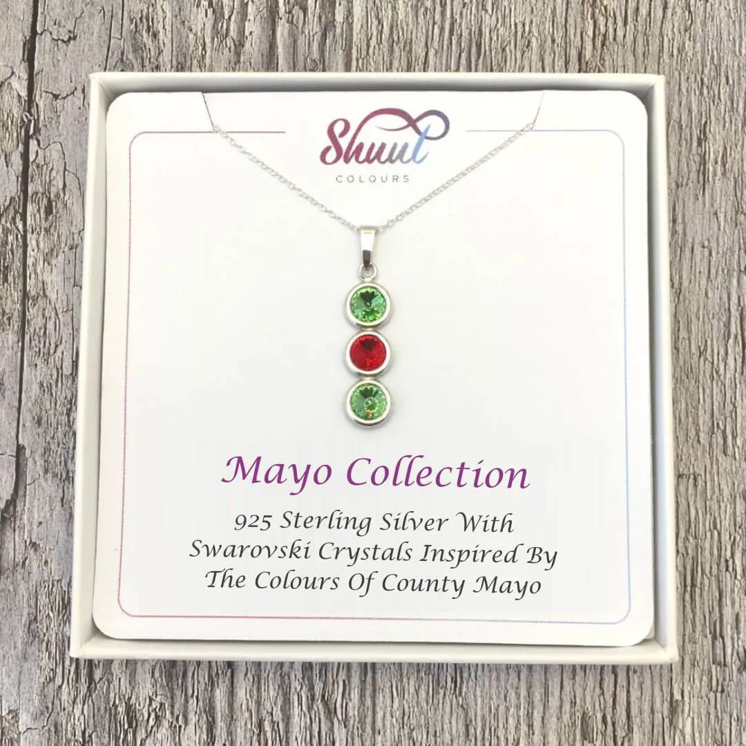 County Colour Necklace - All Counties Available