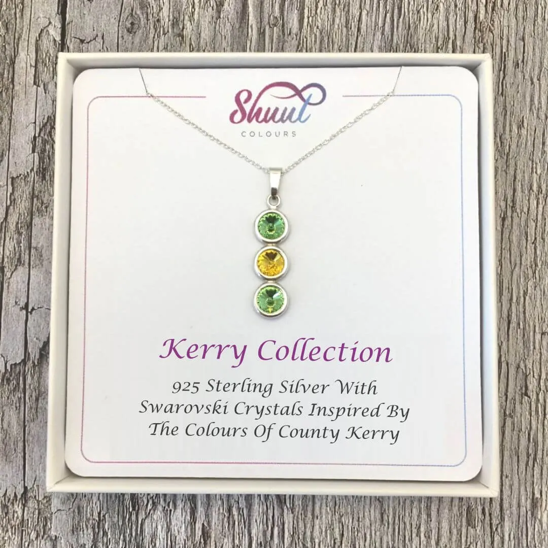 County Colour Necklace - All Counties Available