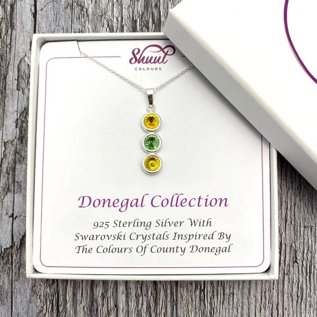 County Colour Necklace - All Counties Available