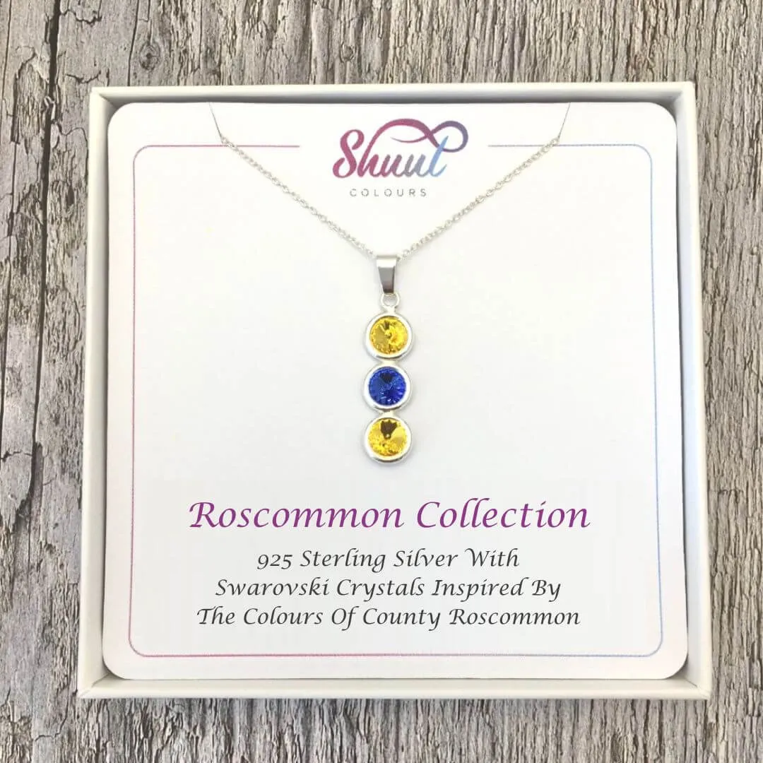 County Colour Necklace - All Counties Available