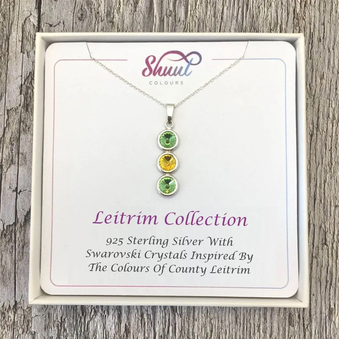 County Colour Necklace - All Counties Available