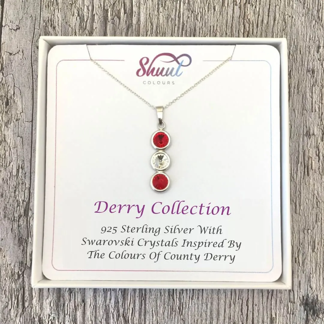 County Colour Necklace - All Counties Available