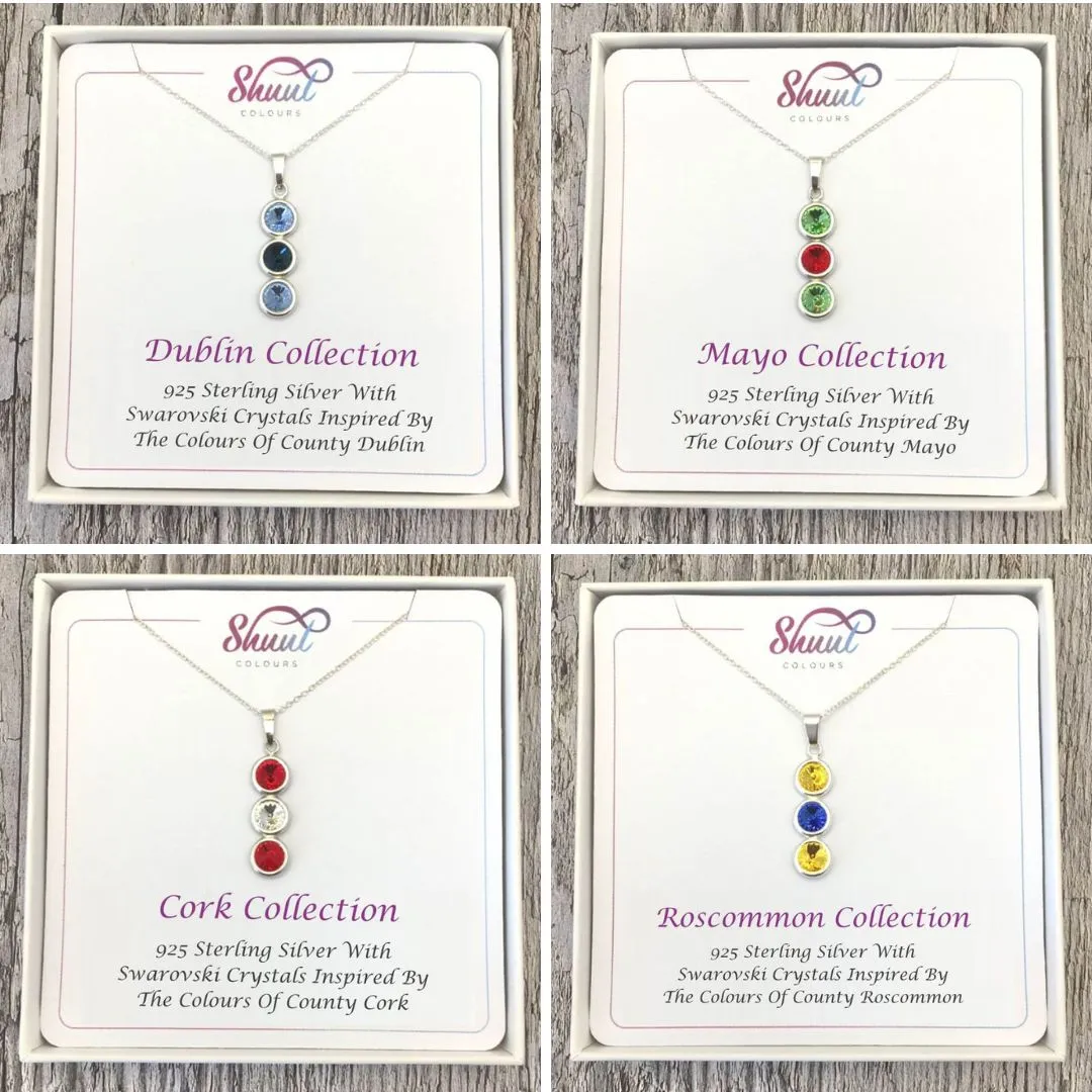 County Colour Necklace - All Counties Available