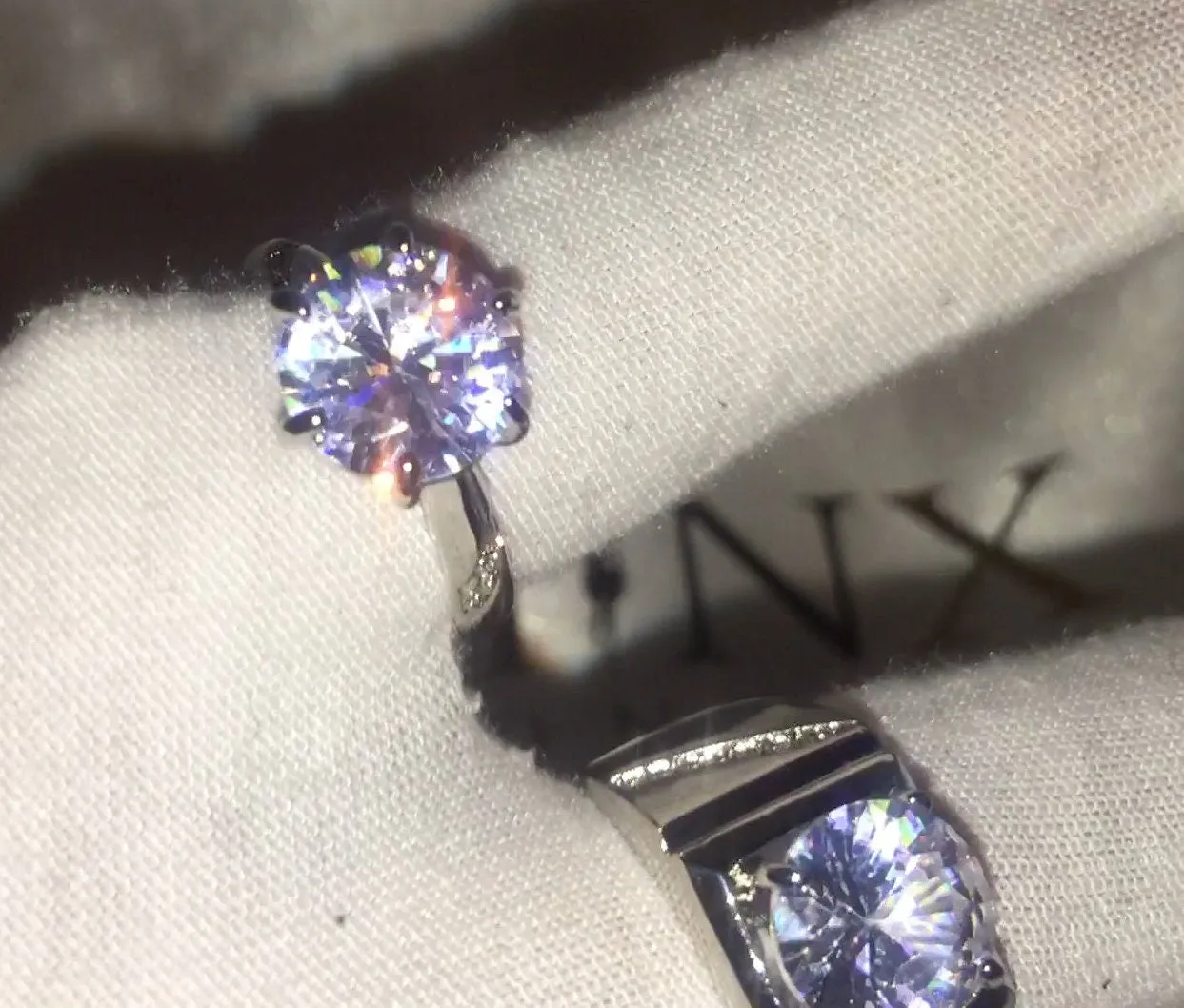 Couples Wedding Rings | Matching Wedding Rings | Couples Rings