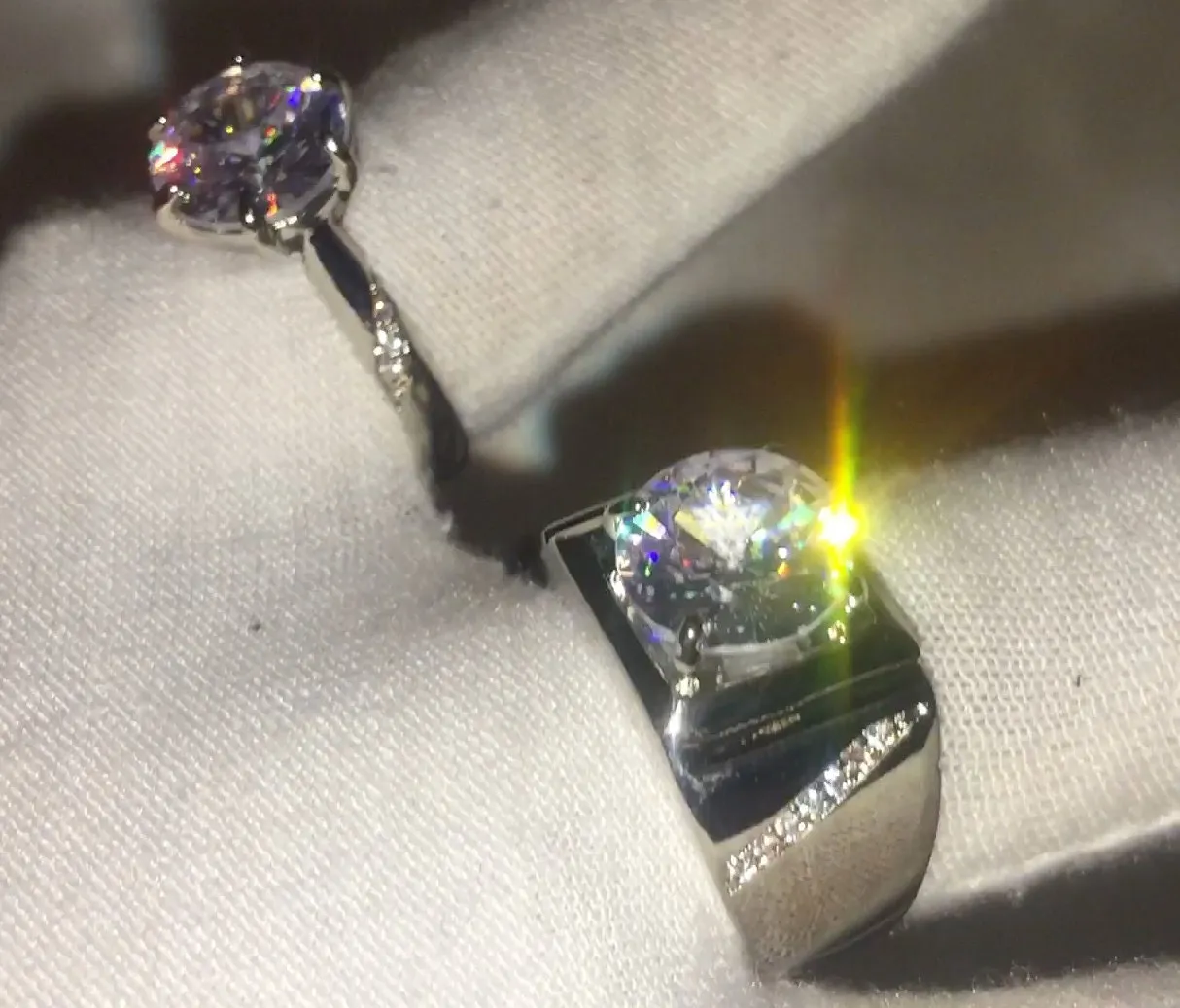 Couples Wedding Rings | Matching Wedding Rings | Couples Rings